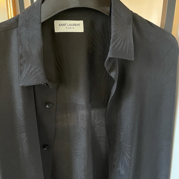 Saint Laurent silk tunic - Picture 2 of 15